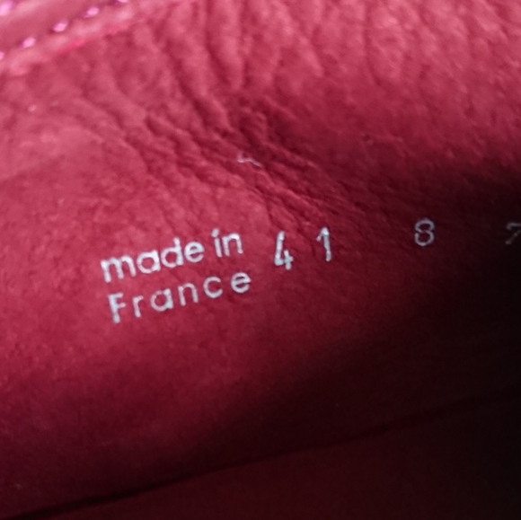 Arche Bareva ballerinas in dark red size 10 - Picture 12 of 15